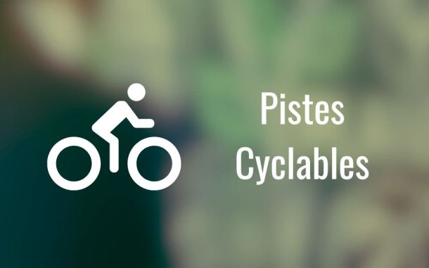 Pistes cyclables à Tours