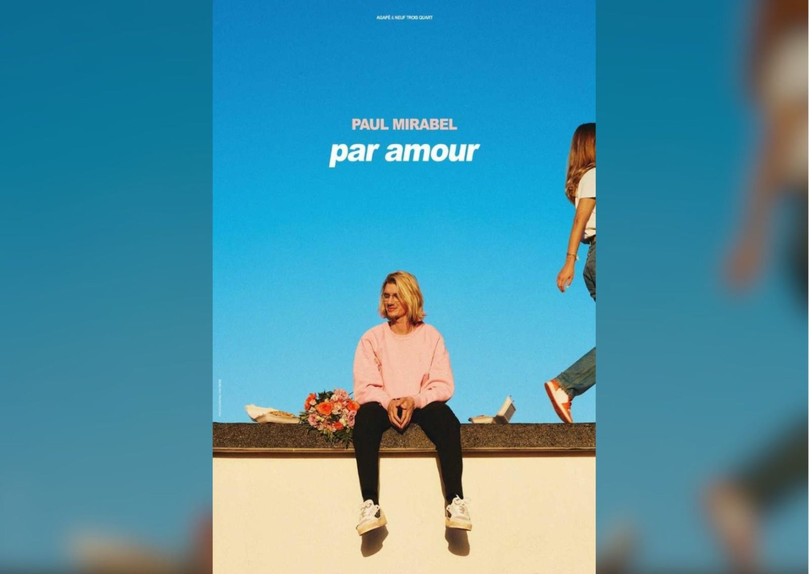 Paul Mirabel à Tours le 17 mai 2025