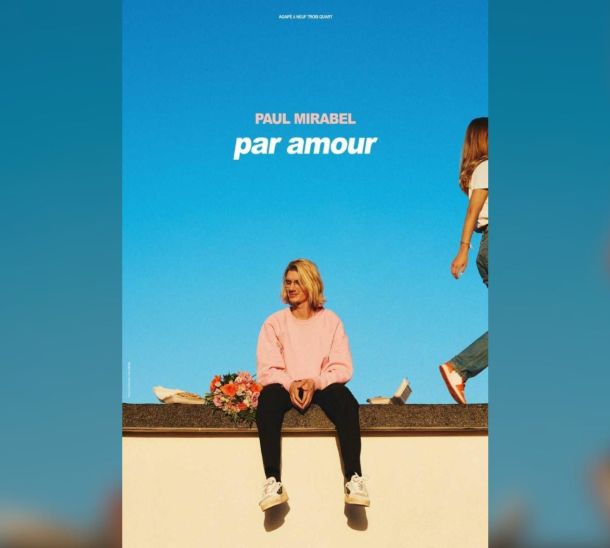 Paul Mirabel à Tours le 17 mai 2025