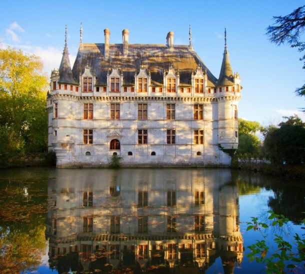 Le château d'Azay-le-Rideau