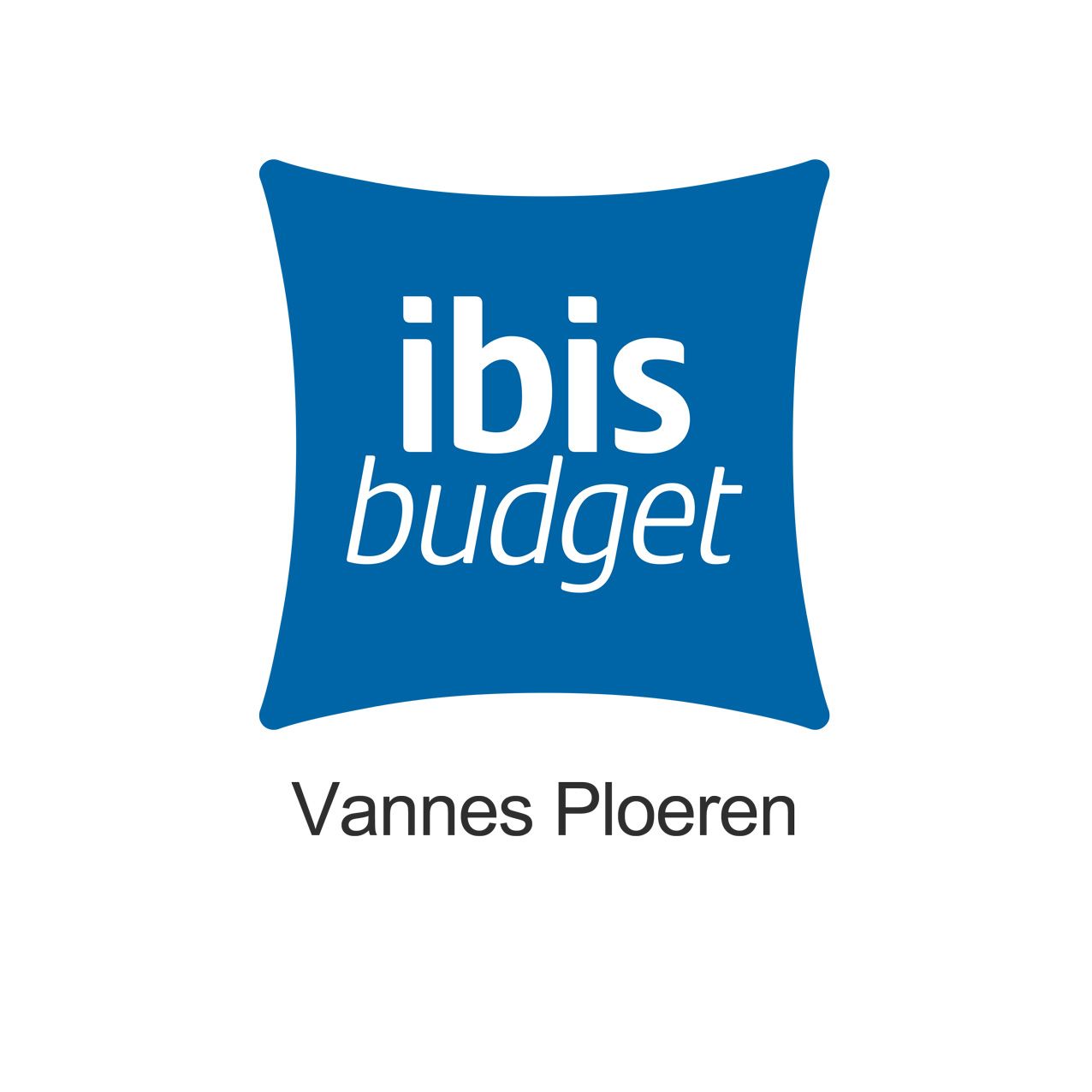 logo hotel Ibis budget Vannes Ploeren