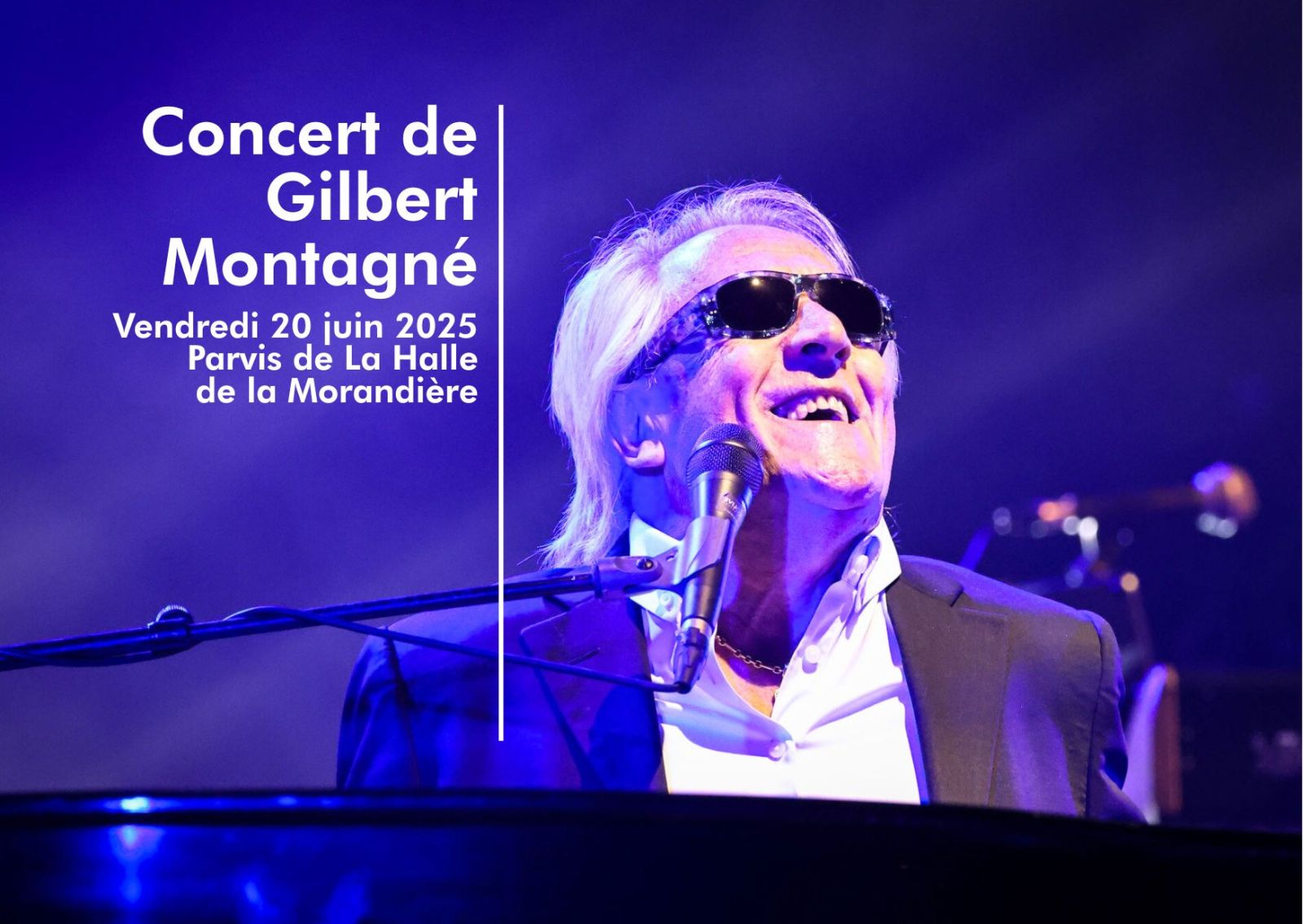 Concert de Gilbert Montagné