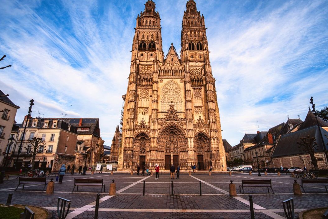 La cathédrale Saint-Gatien