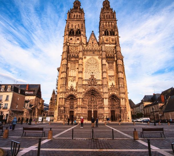 La cathédrale Saint-Gatien