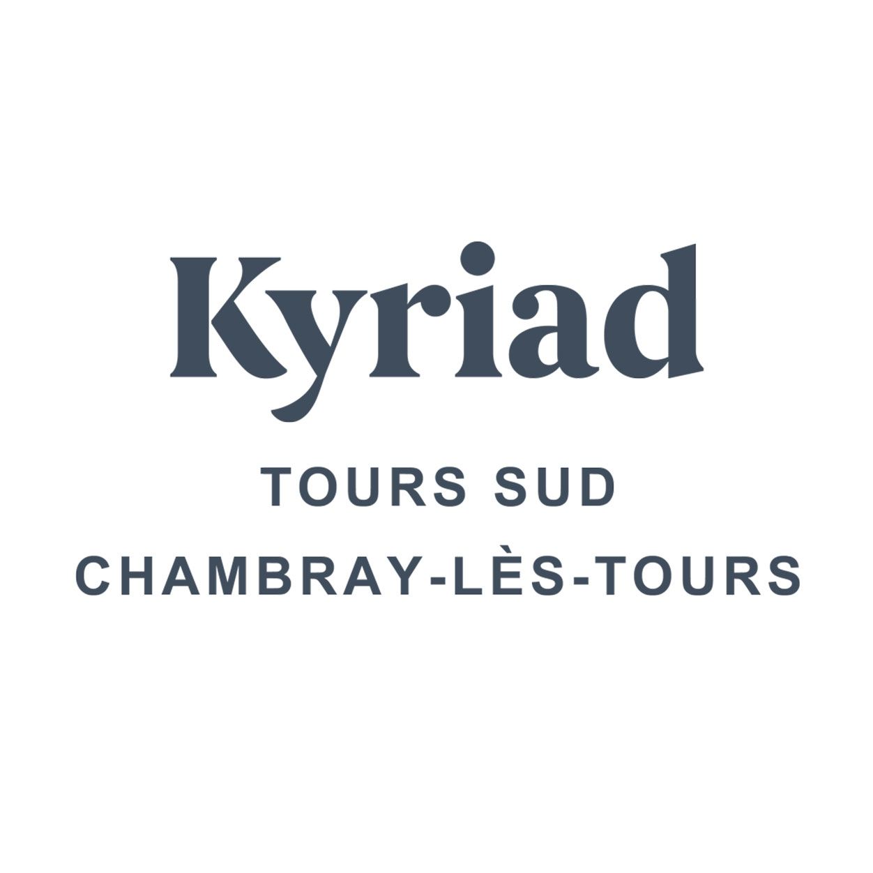 Logo hotel kyriad tours sud