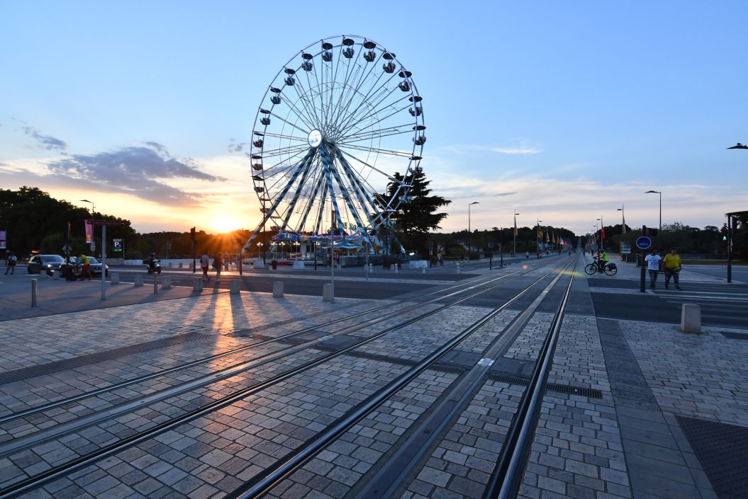 L'été à Tours dans le Val de Loire
