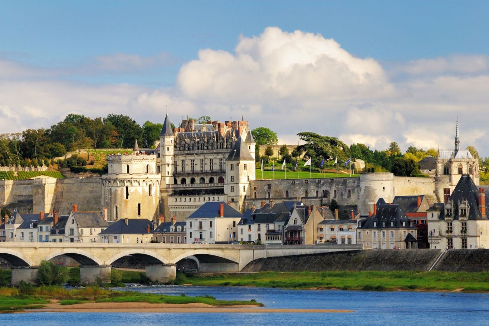 Le château d'Amboise