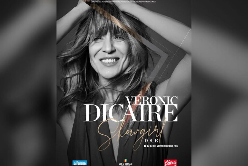 Véronic DiCaire à Tours
