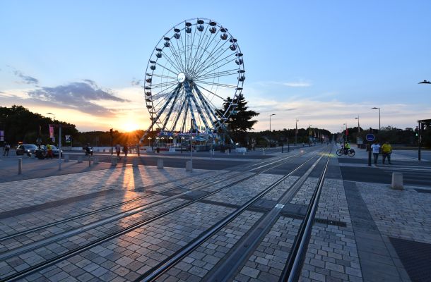 L'été à Tours dans le Val de Loire