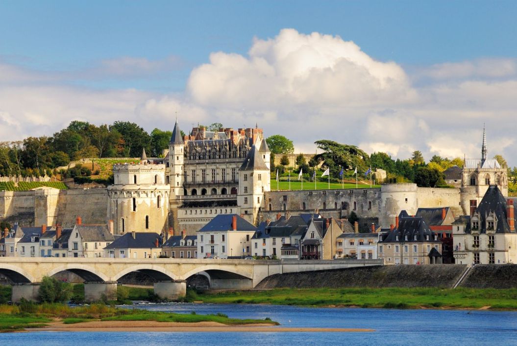 Le château d'Amboise