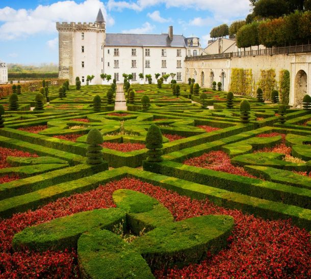 Le château de Villandry