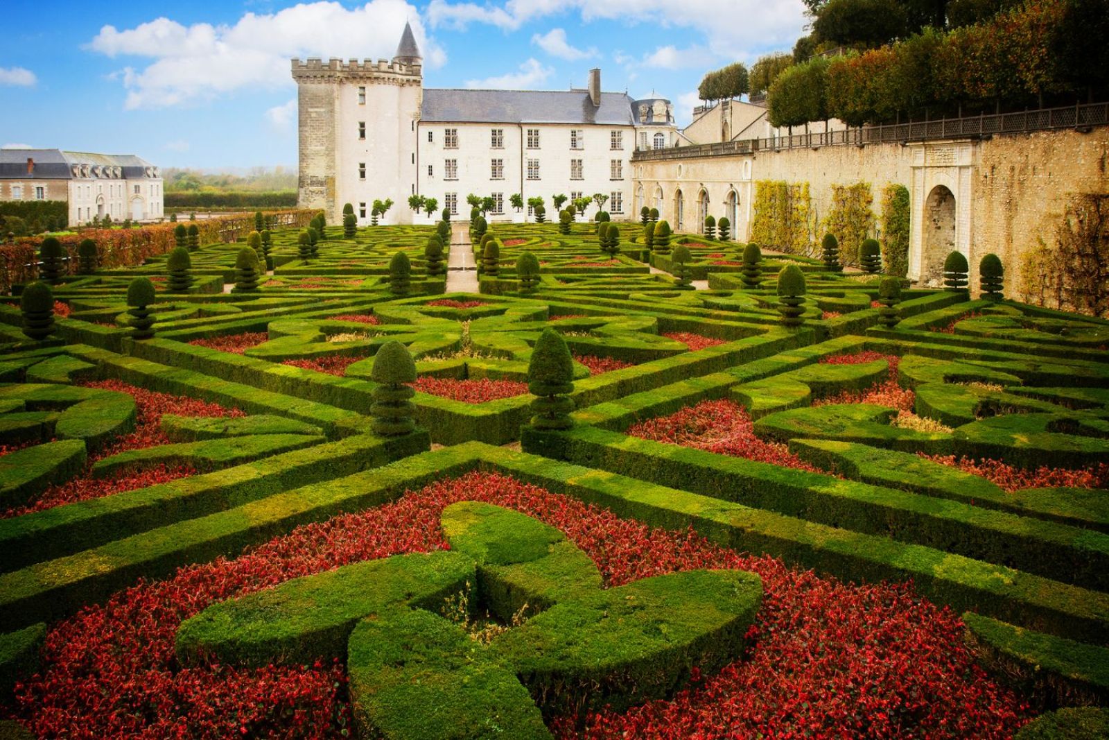 Le château de Villandry