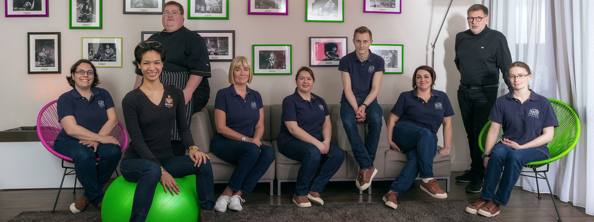 Équipe hôtel Kyriad Tours