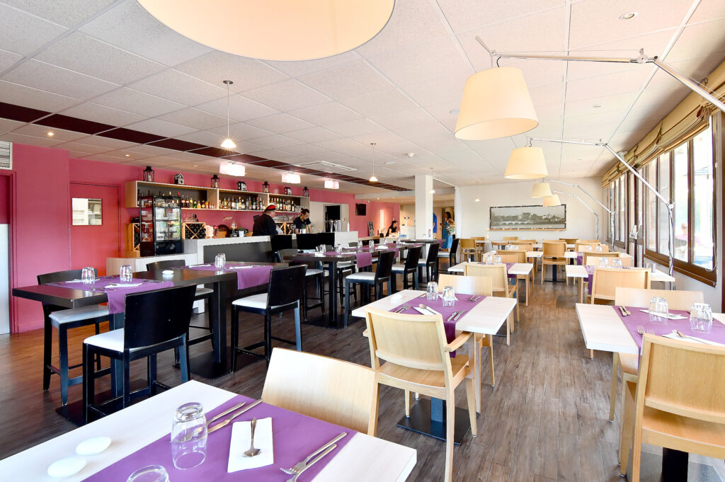 Restaurant de l'hôtel Kyriad à Tours