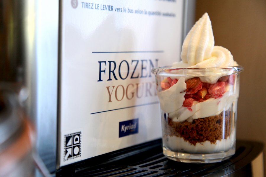 frozen yogurt kyriad