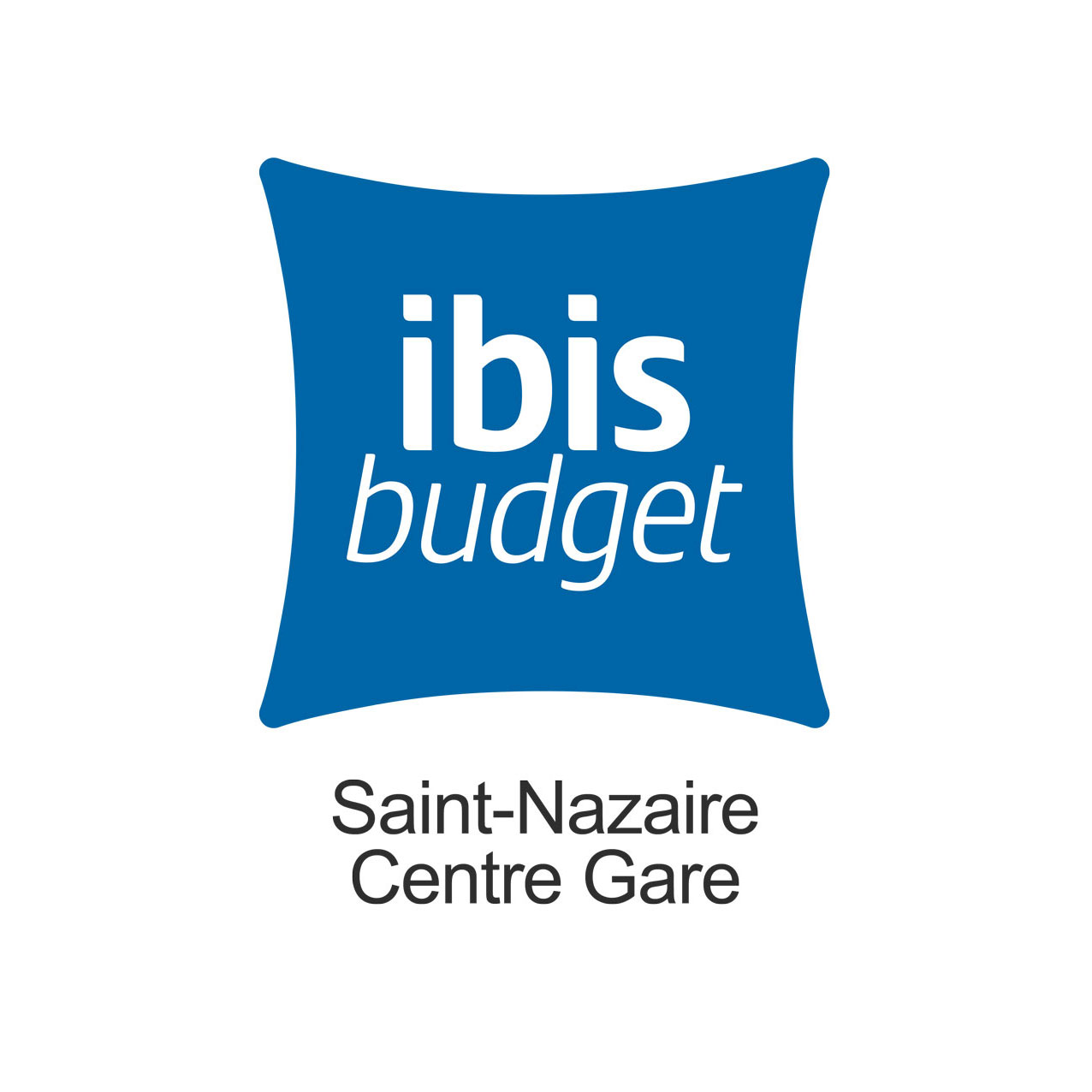Logo hotel ibis budget Saint-Nazaire Centre Gare
