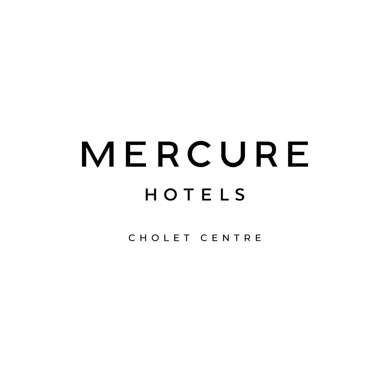 logo hotel Mercure Cholet