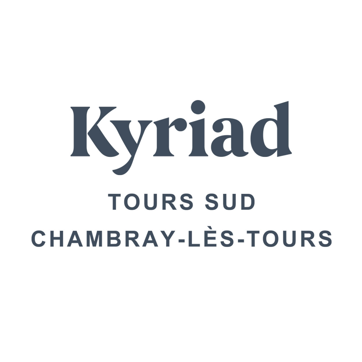 Logo hotel kyriad tours sud