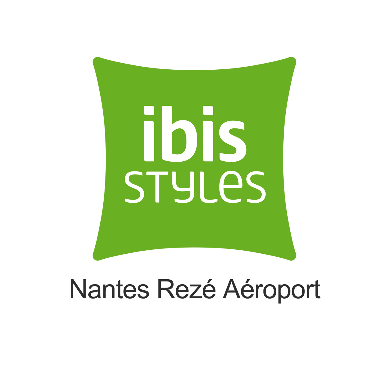 logo hotel Ibis Styles Nantes Rezé
