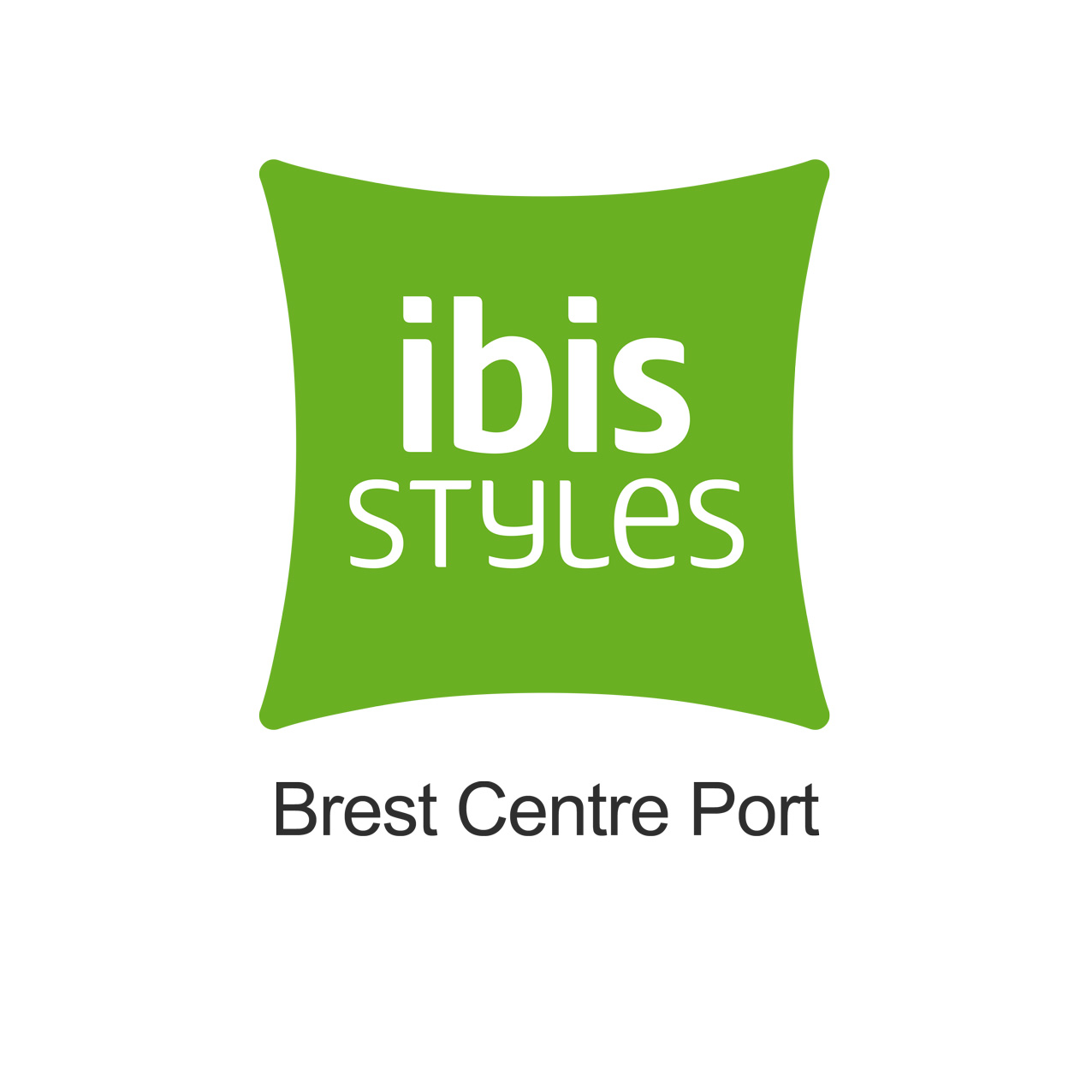 logo hotel Ibis Styles Brest Port