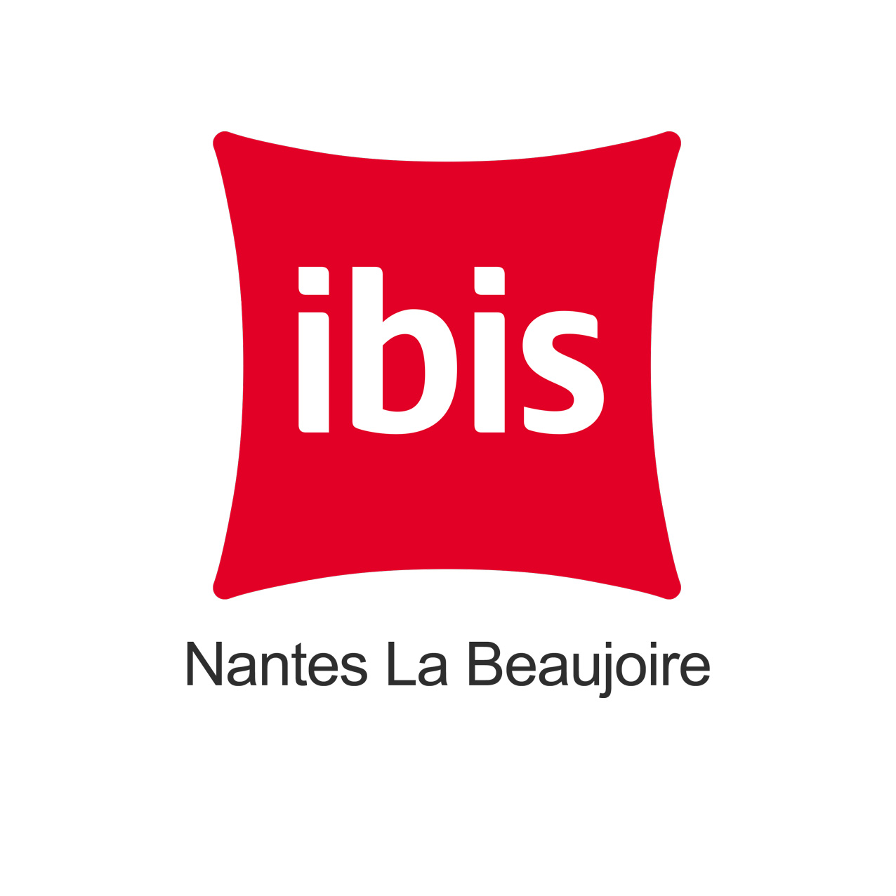 logo hotel Ibis Nantes La Beaujoire