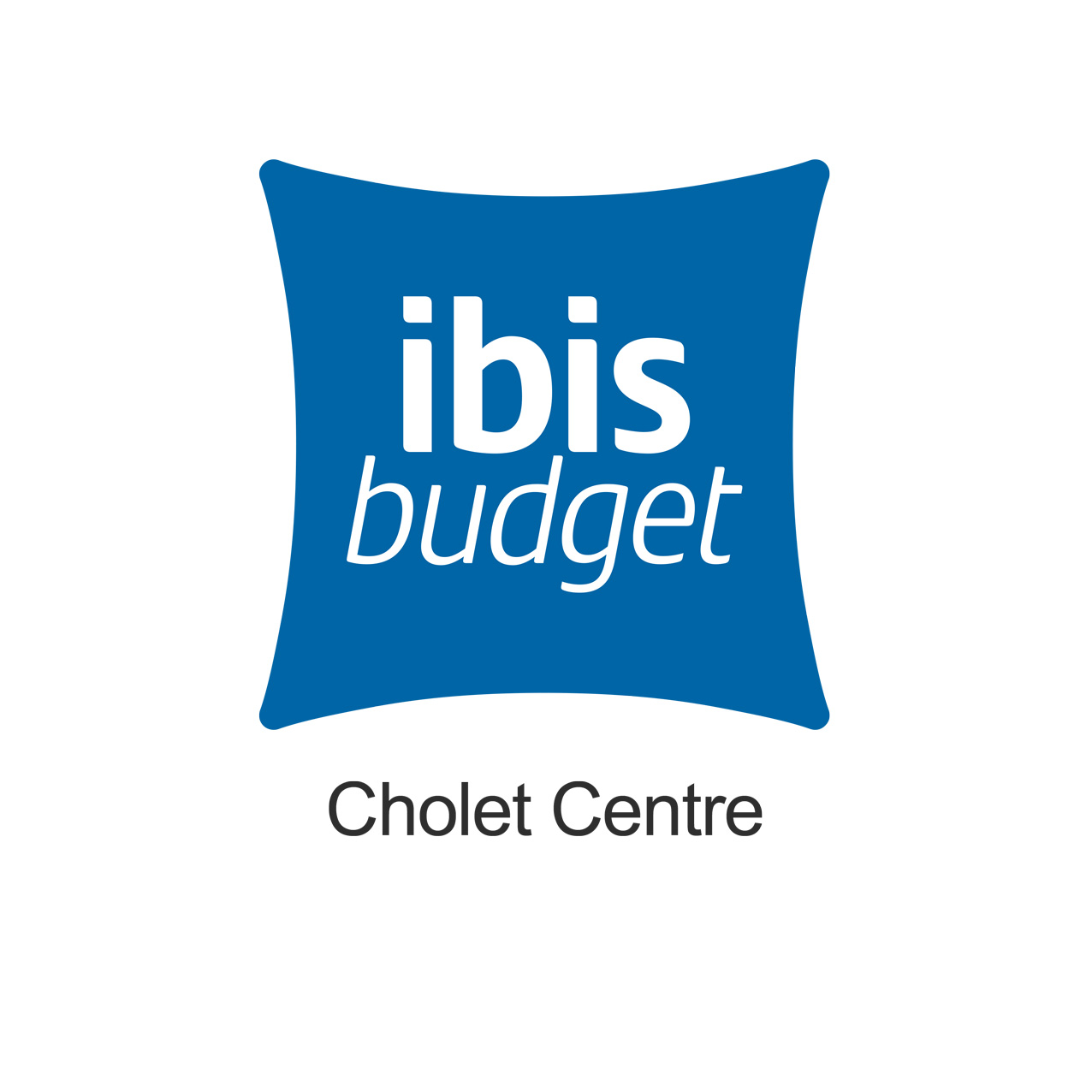 Logo hotel ibis budget Cholet