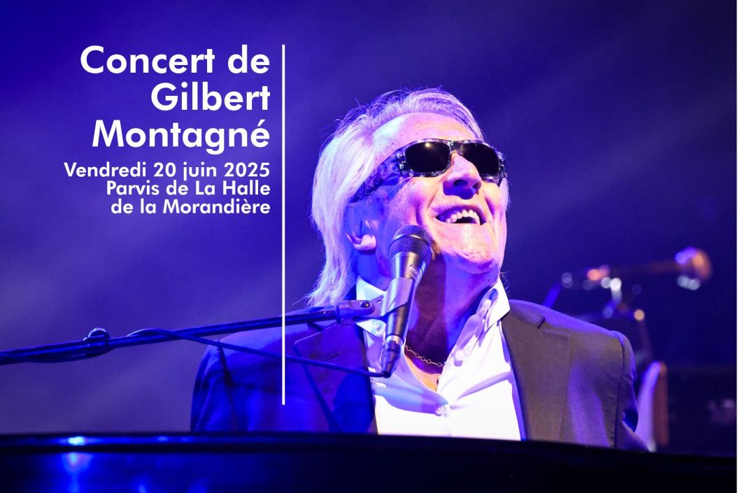 Concert de Gilbert Montagné