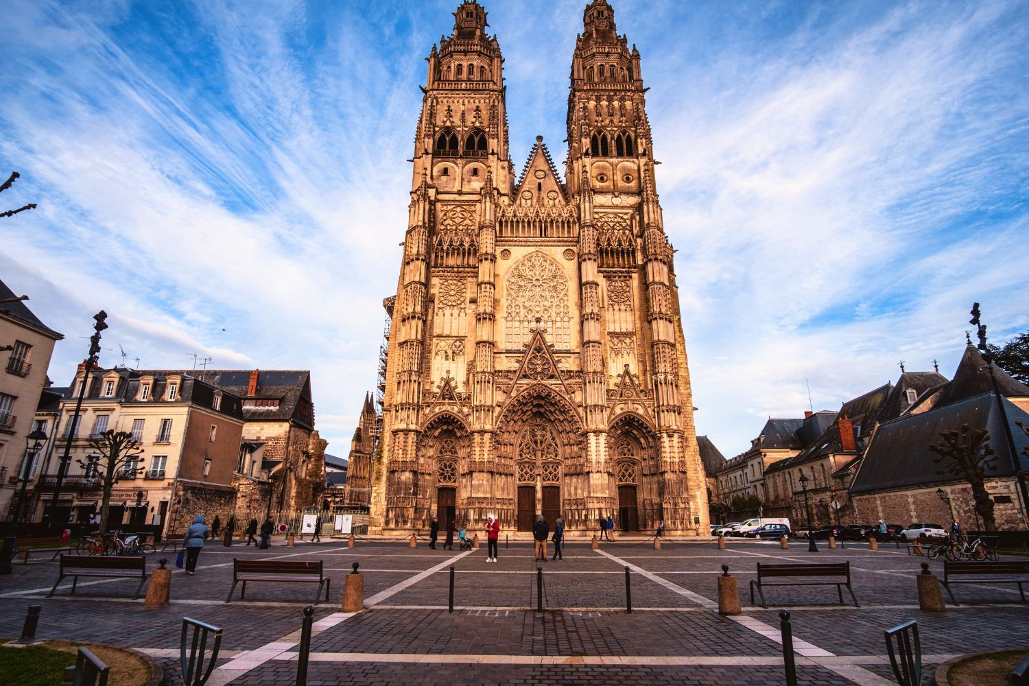 La cathédrale Saint-Gatien