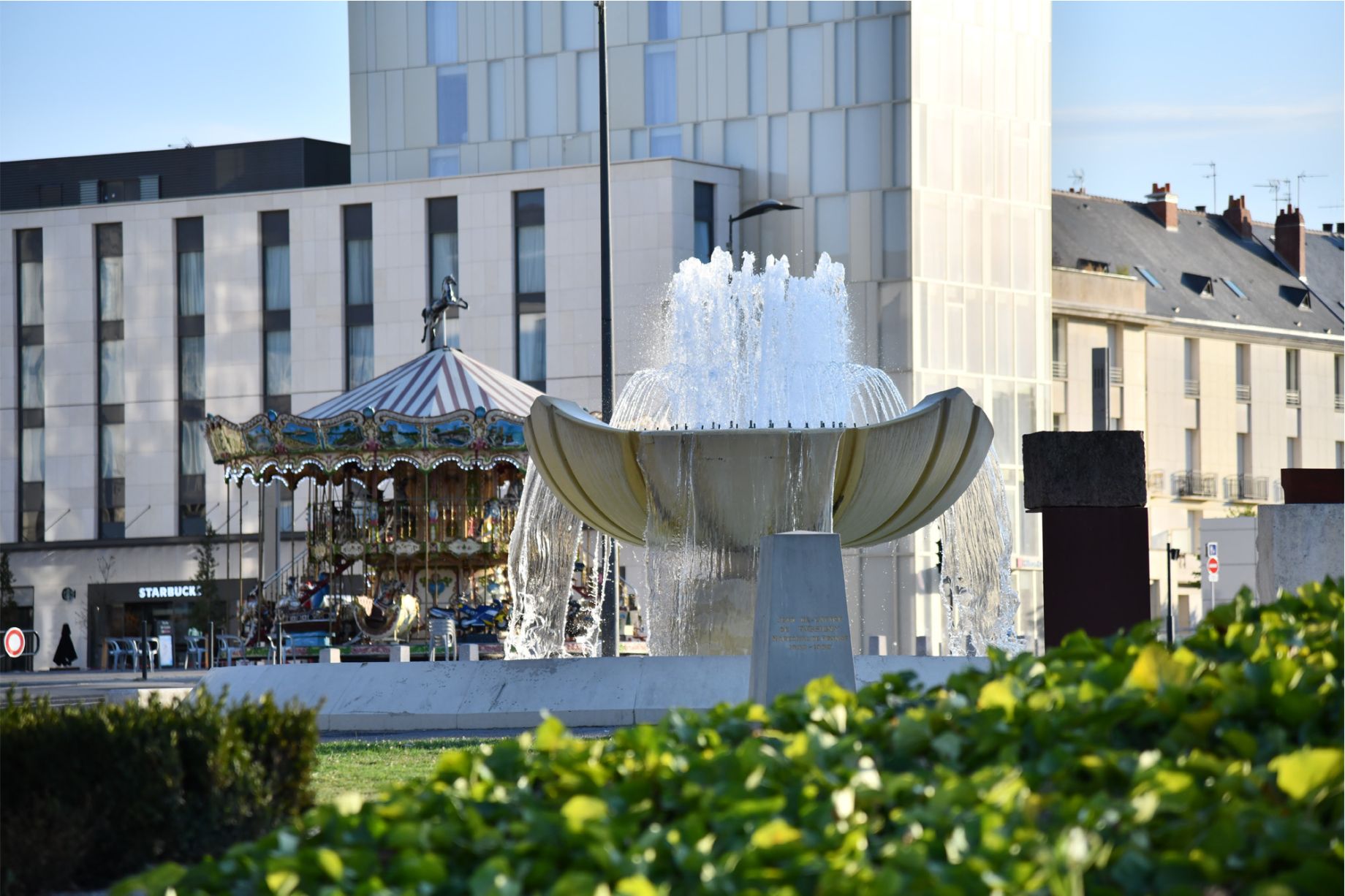 Les manèges à Tours