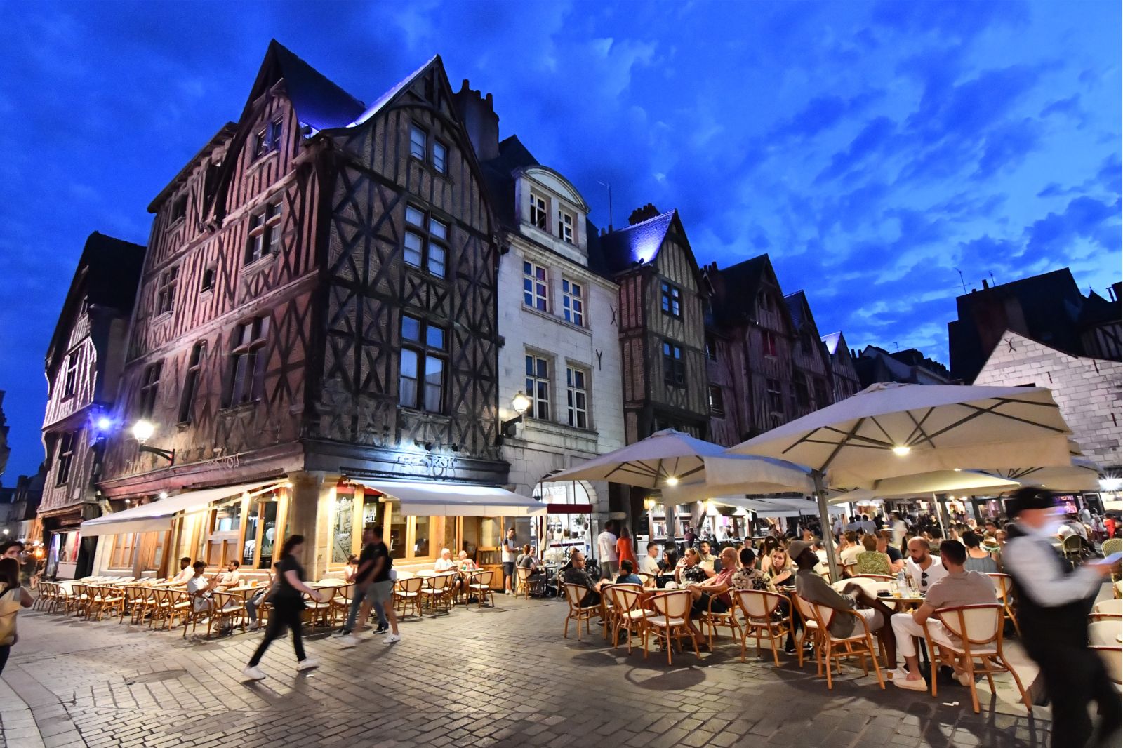 La place Plumereau