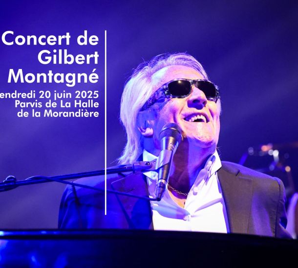 Concert de Gilbert Montagné